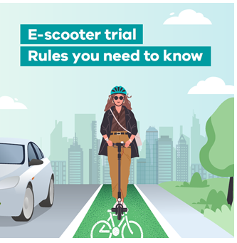 E-scooter trial Rules you need to know