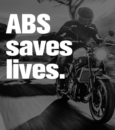 promotional banner - ABS safes lives.