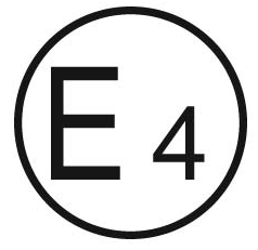 Motorcycle E4 mark