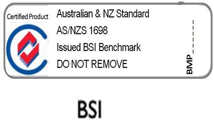 Australia and New Zealand motorcycle helmet standard logo