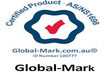 Global Mark certified product logo
