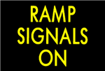 image showing ramp on signal sign